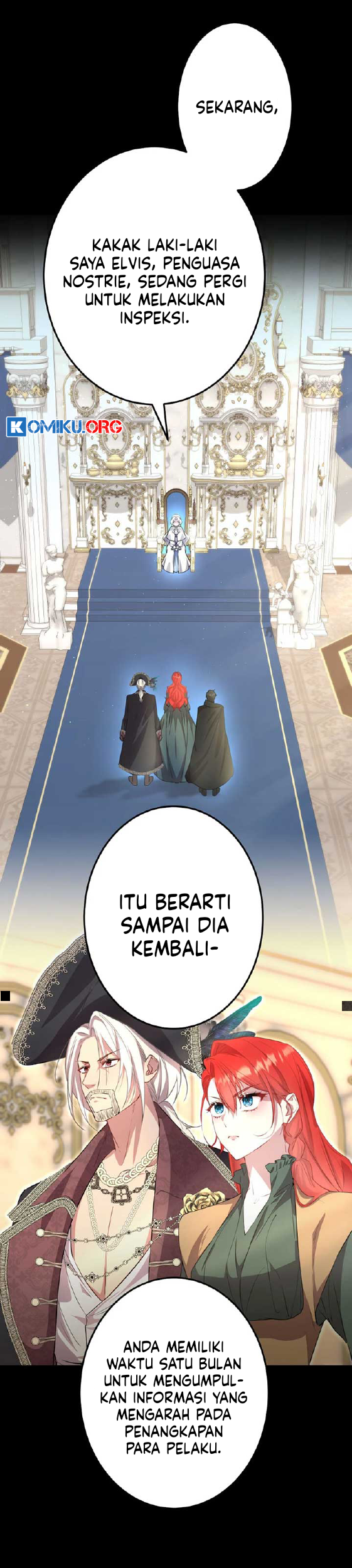 The Fake Lady and the Knight Chapter 4 - halaman 14