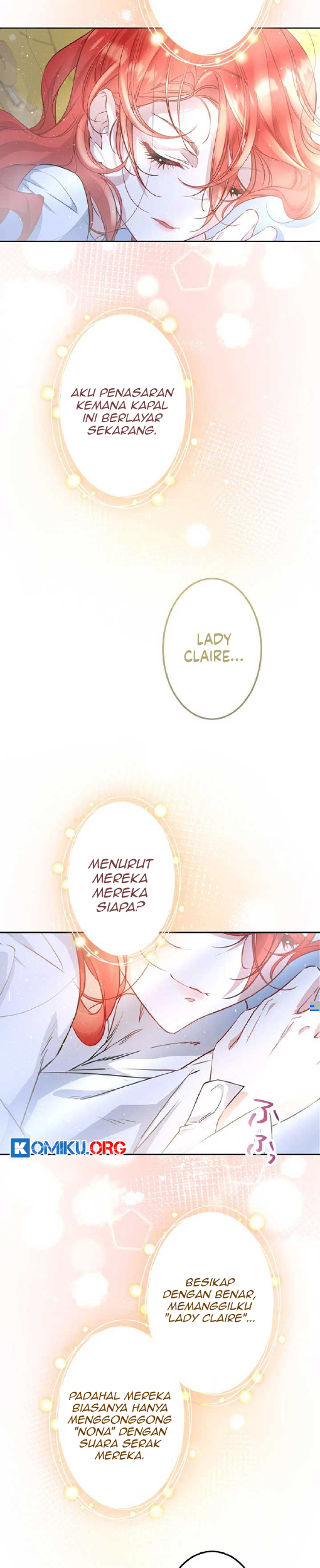 The Fake Lady and the Knight Chapter 4 - halaman 2