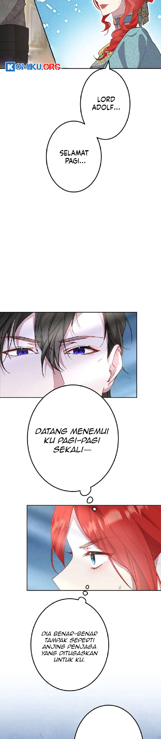 The Fake Lady and the Knight Chapter 4 - halaman 22