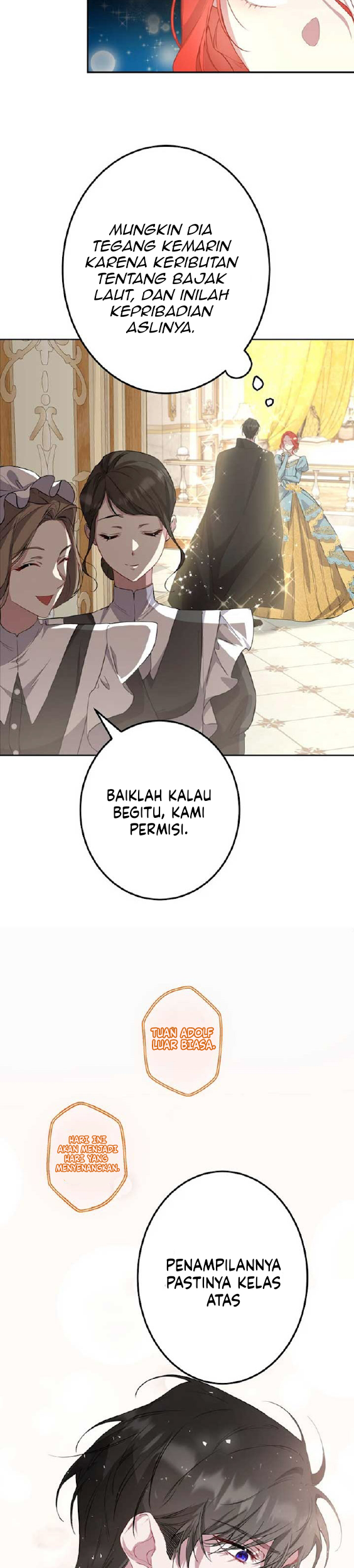 The Fake Lady and the Knight Chapter 4 - halaman 27