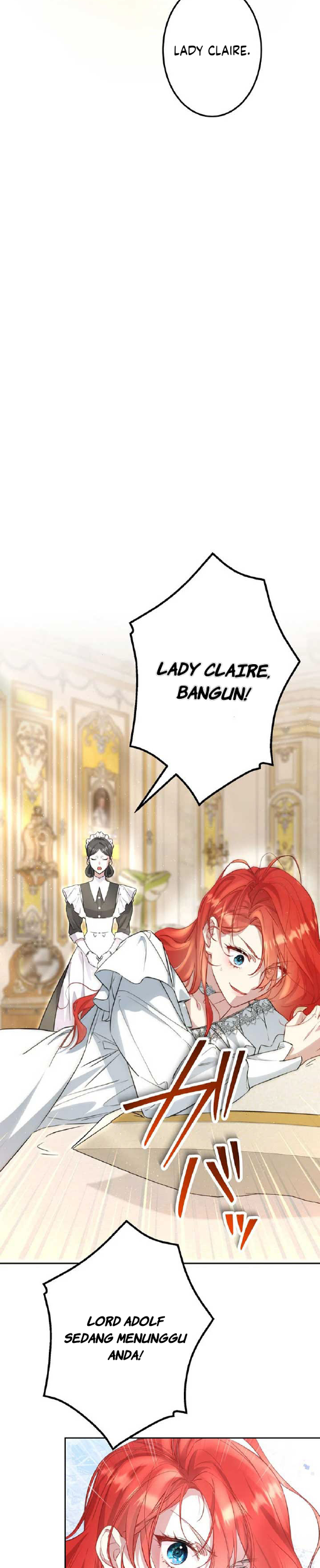 The Fake Lady and the Knight Chapter 4 - halaman 3