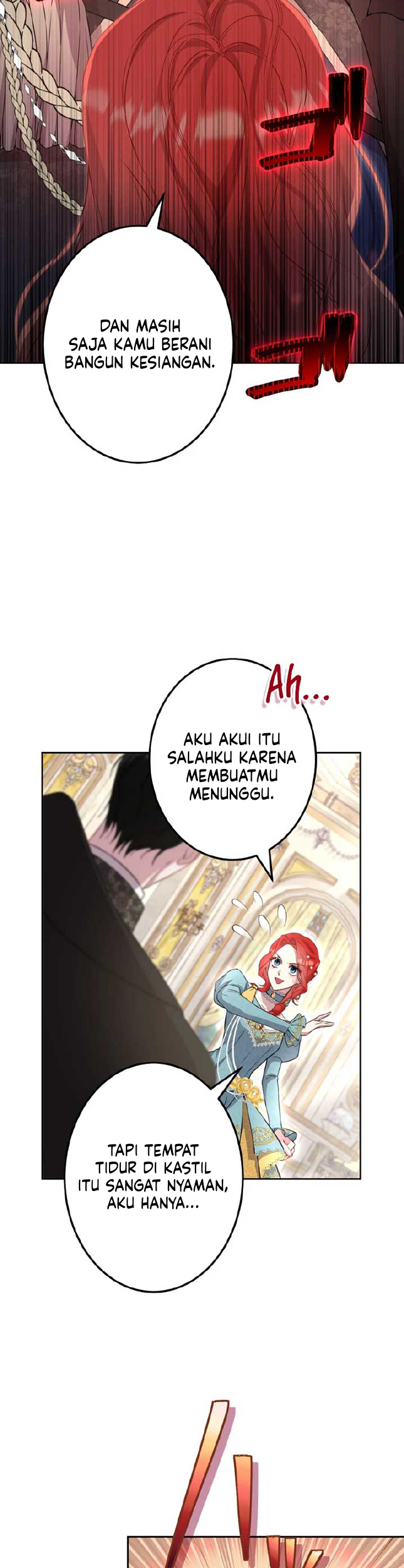 The Fake Lady and the Knight Chapter 4 - halaman 31