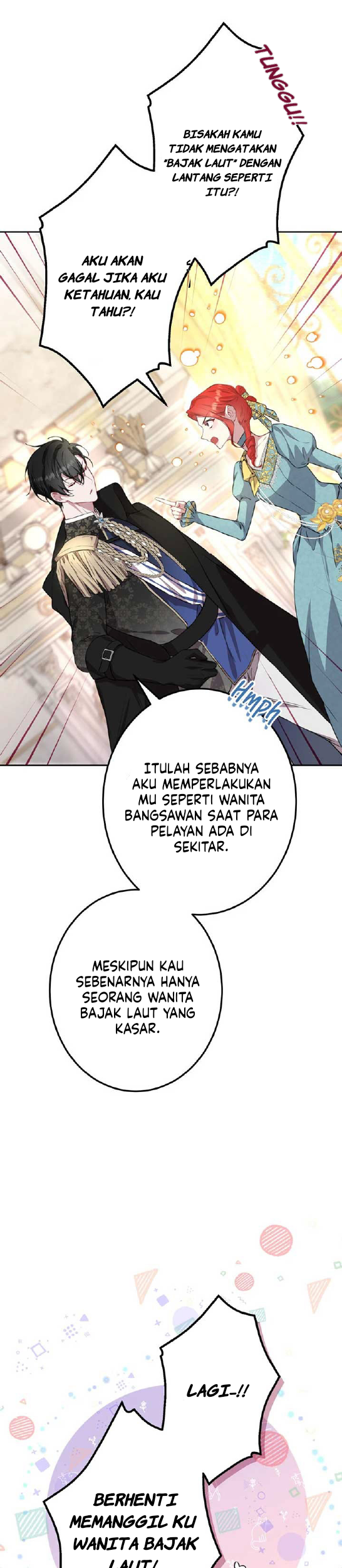 The Fake Lady and the Knight Chapter 4 - halaman 33