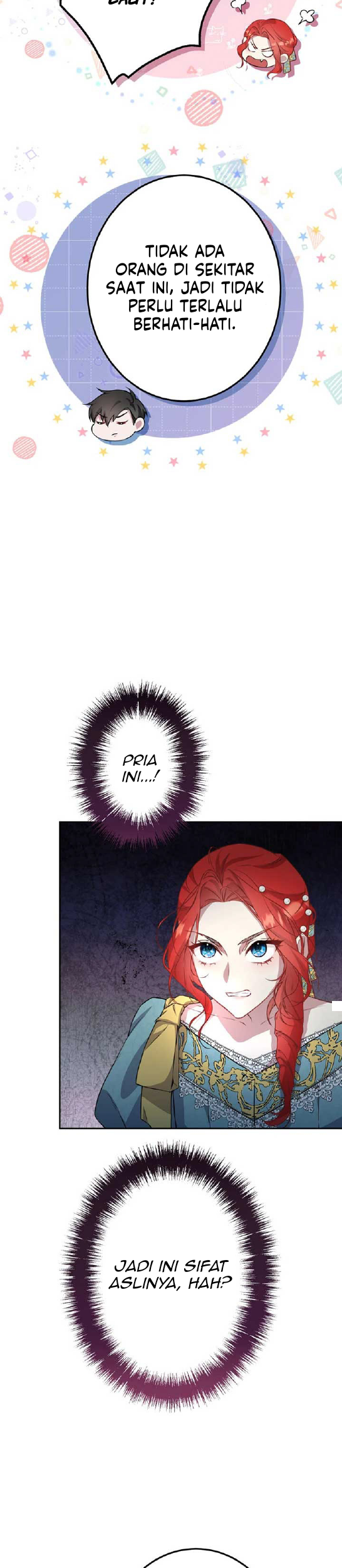 The Fake Lady and the Knight Chapter 4 - halaman 34