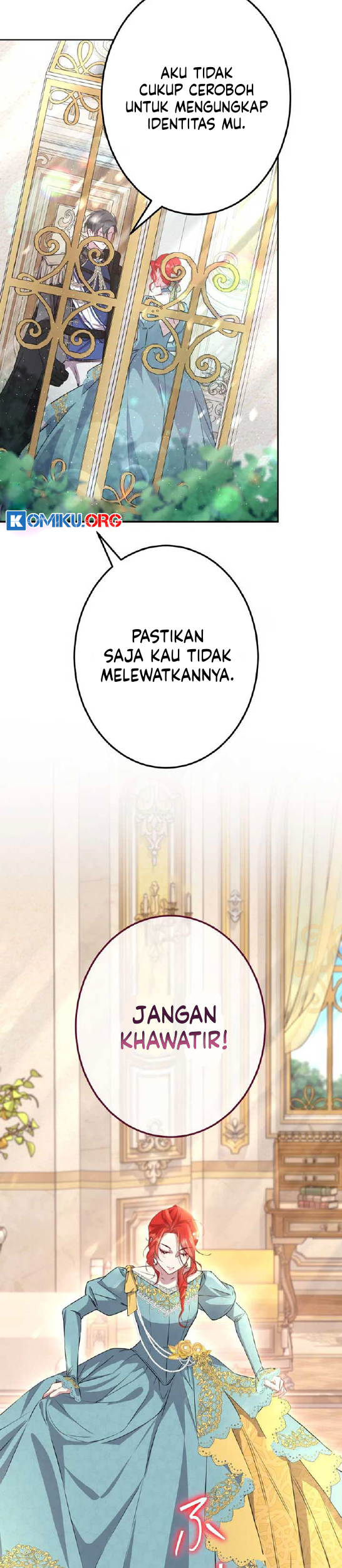 The Fake Lady and the Knight Chapter 4 - halaman 35