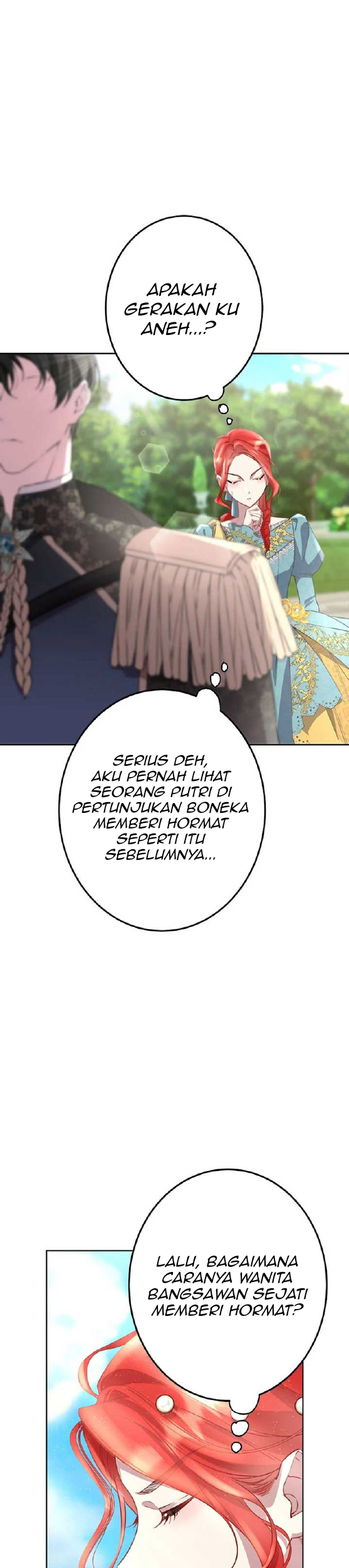 The Fake Lady and the Knight Chapter 4 - halaman 39