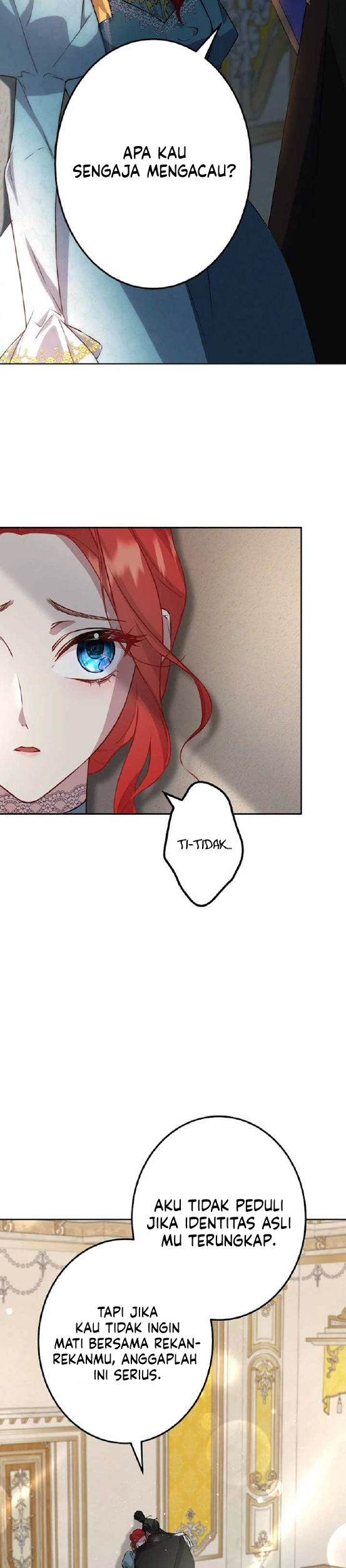 The Fake Lady and the Knight Chapter 4 - halaman 54