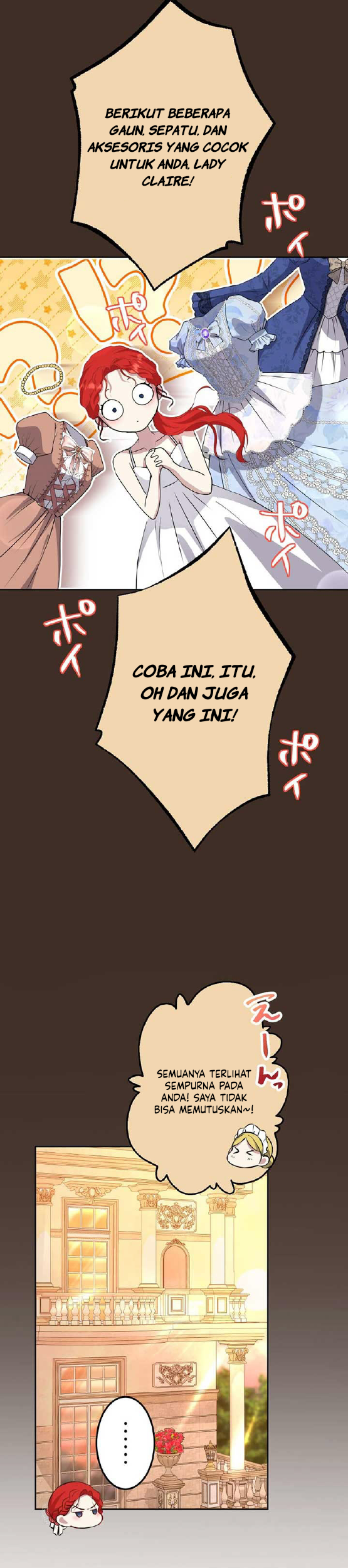 The Fake Lady and the Knight Chapter 4 - halaman 61