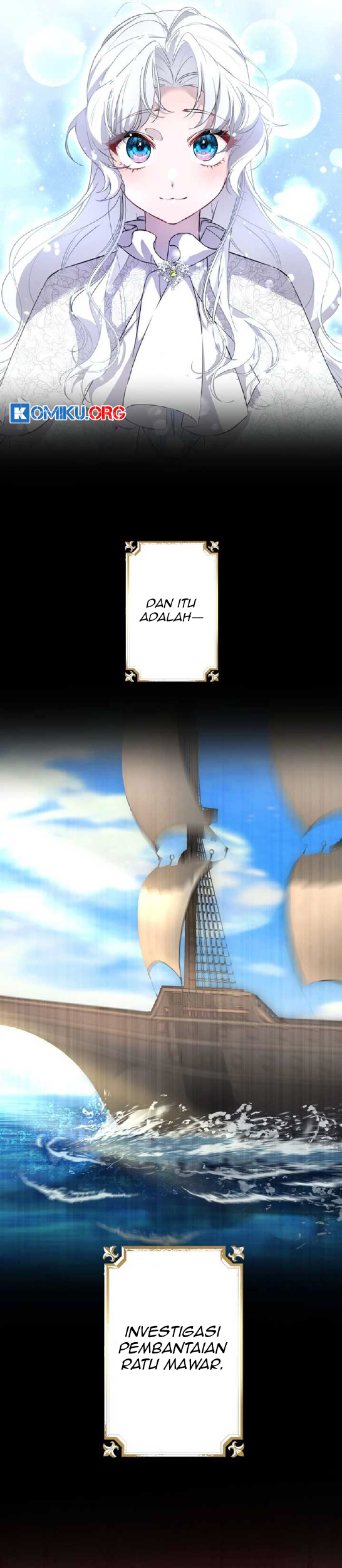 The Fake Lady and the Knight Chapter 4 - halaman 7