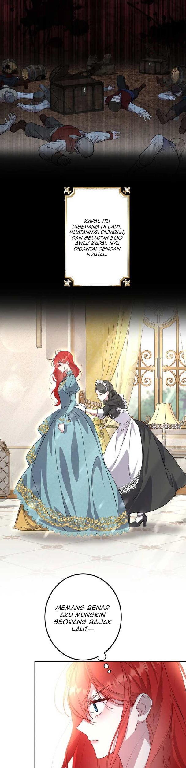 The Fake Lady and the Knight Chapter 4 - halaman 9