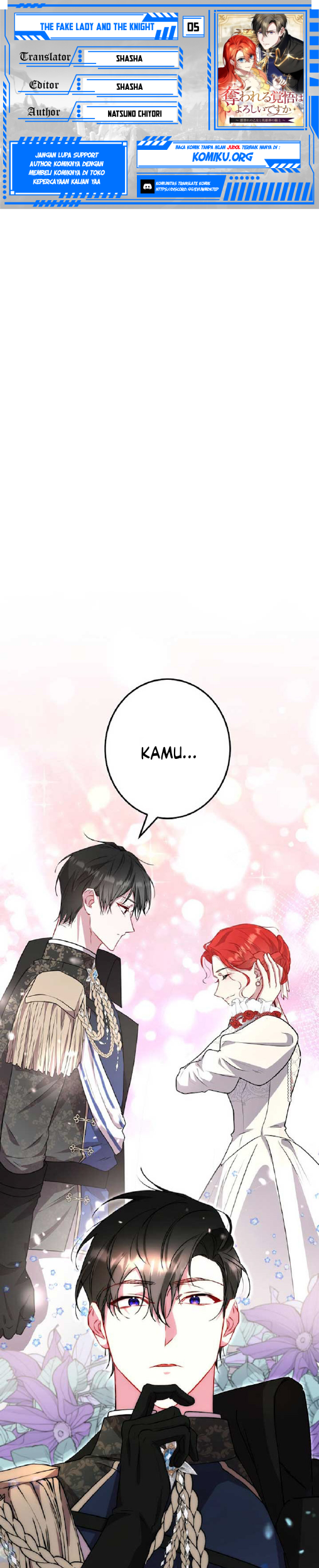 The Fake Lady and the Knight Chapter 5 - halaman 1