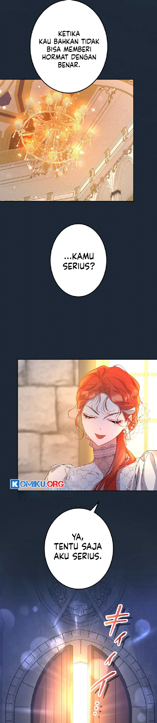 The Fake Lady and the Knight Chapter 5 - halaman 17