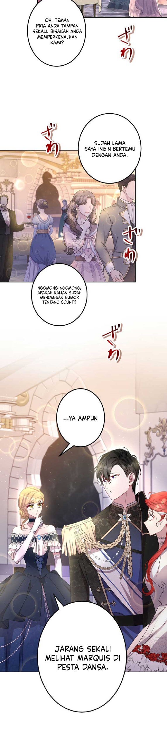 The Fake Lady and the Knight Chapter 5 - halaman 23