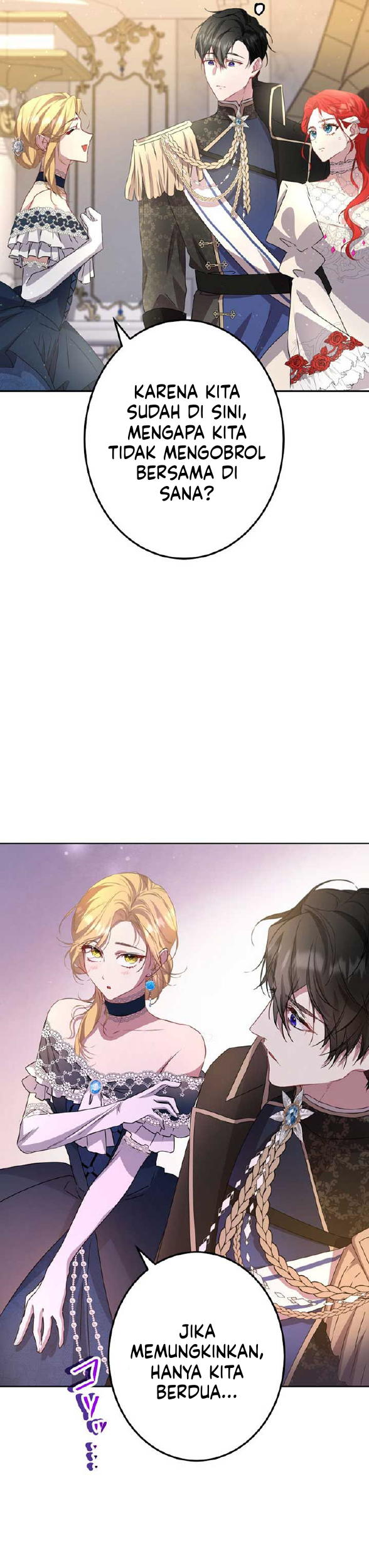 The Fake Lady and the Knight Chapter 5 - halaman 25