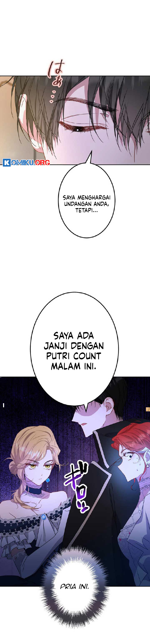 The Fake Lady and the Knight Chapter 5 - halaman 26
