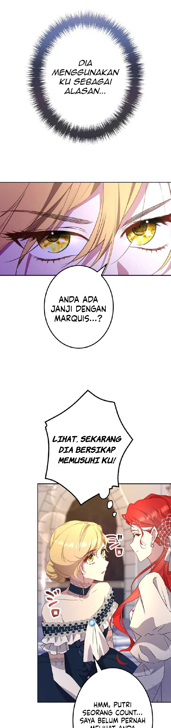 The Fake Lady and the Knight Chapter 5 - halaman 27