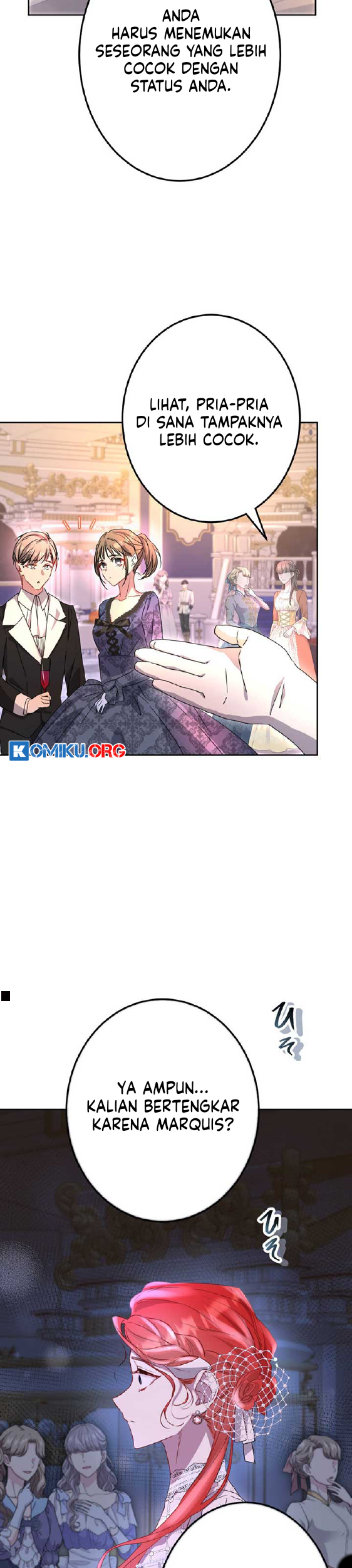 The Fake Lady and the Knight Chapter 5 - halaman 30