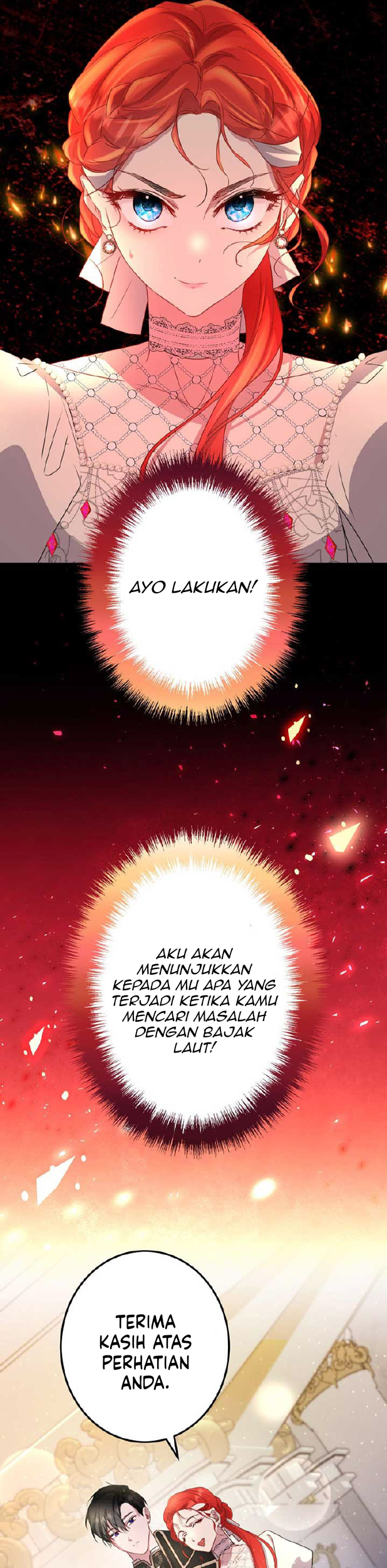 The Fake Lady and the Knight Chapter 5 - halaman 33