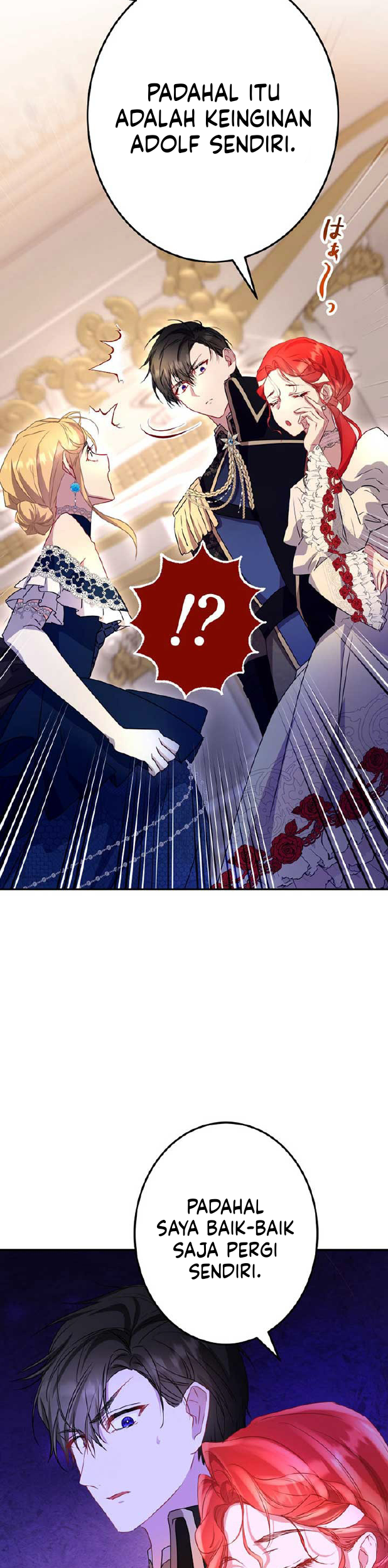 The Fake Lady and the Knight Chapter 5 - halaman 35