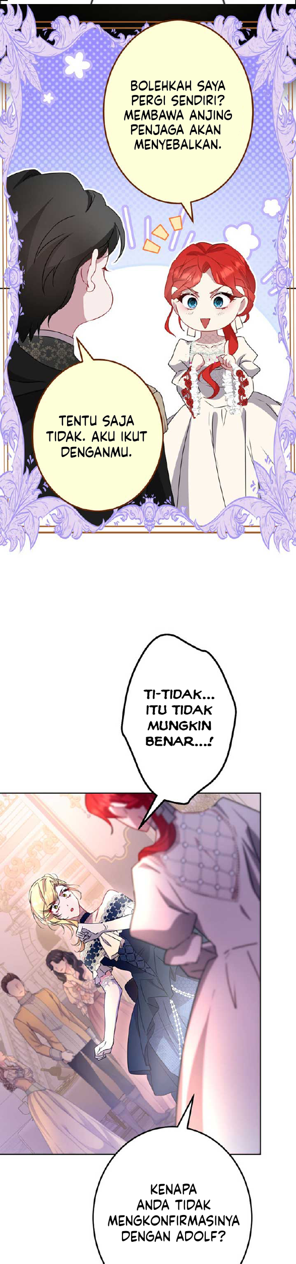 The Fake Lady and the Knight Chapter 5 - halaman 37