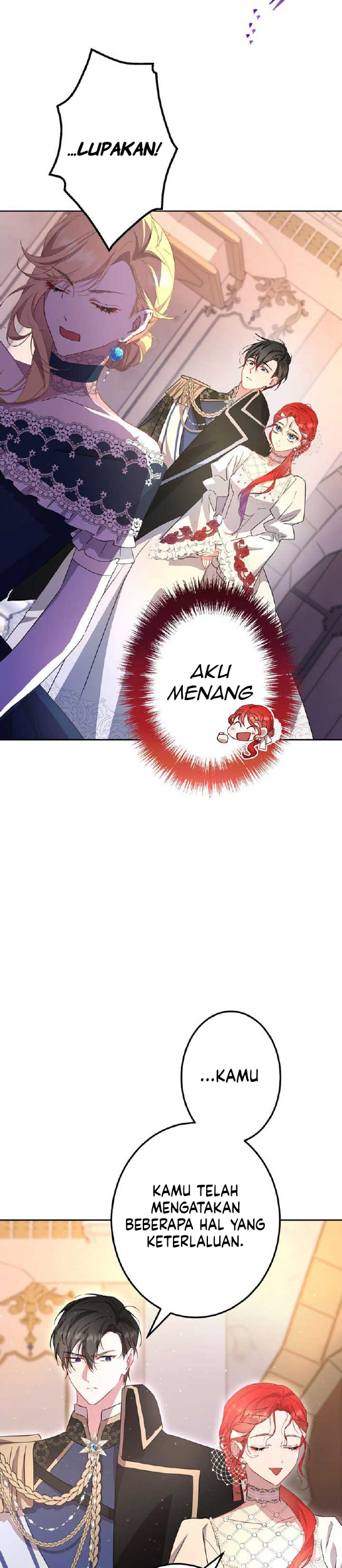 The Fake Lady and the Knight Chapter 5 - halaman 42