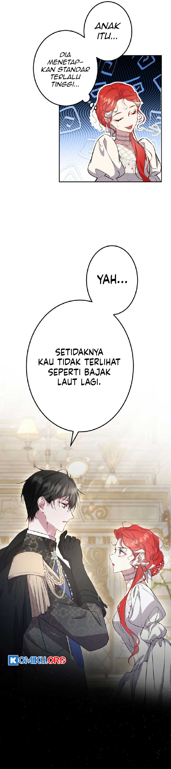 The Fake Lady and the Knight Chapter 5 - halaman 5