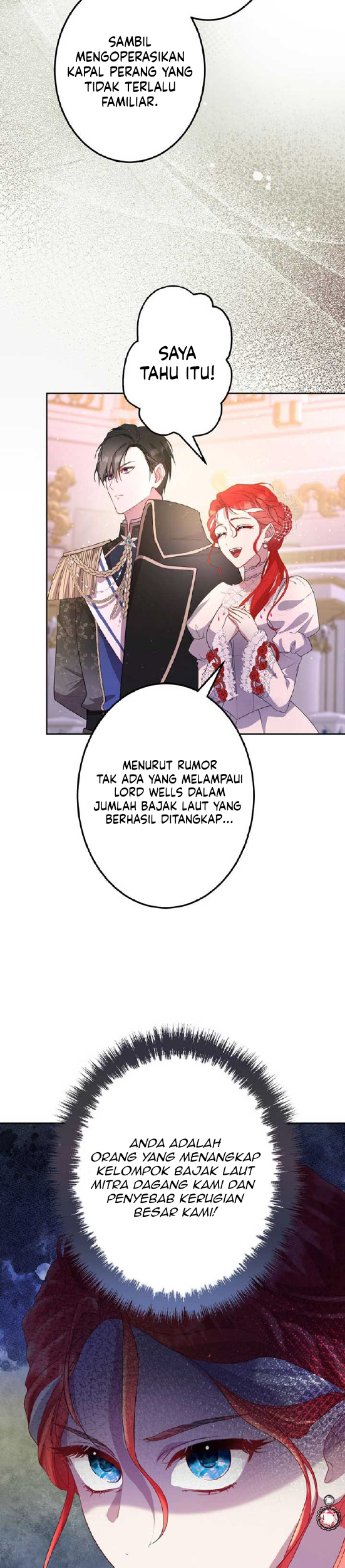 The Fake Lady and the Knight Chapter 5 - halaman 51