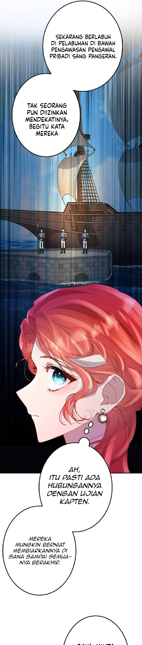 The Fake Lady and the Knight Chapter 5 - halaman 57