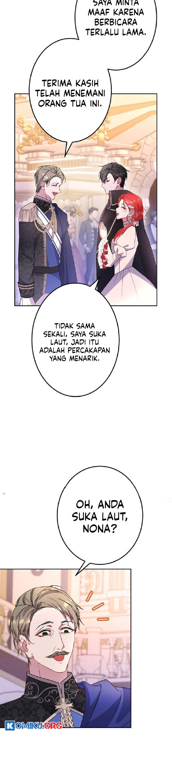 The Fake Lady and the Knight Chapter 5 - halaman 58