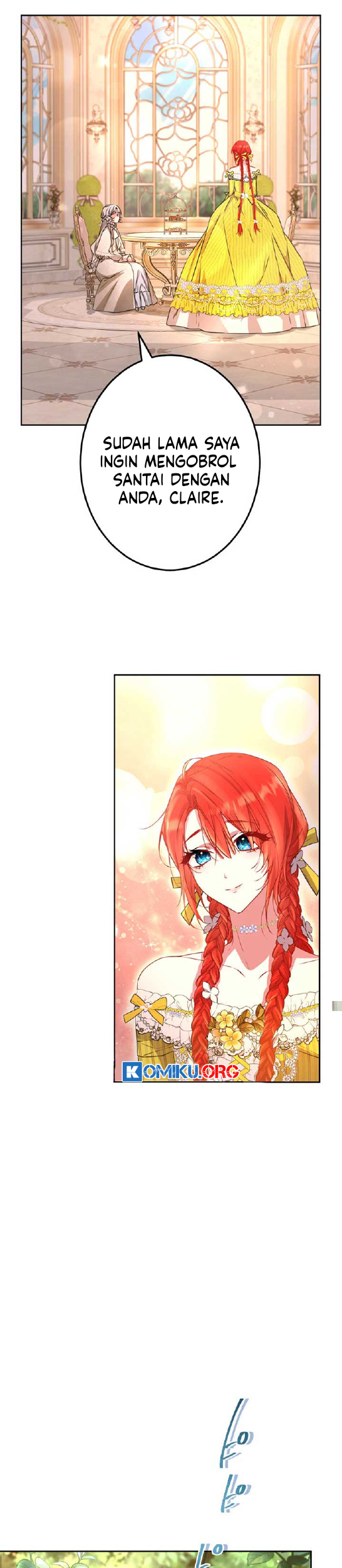 The Fake Lady and the Knight Chapter 6 - halaman 18