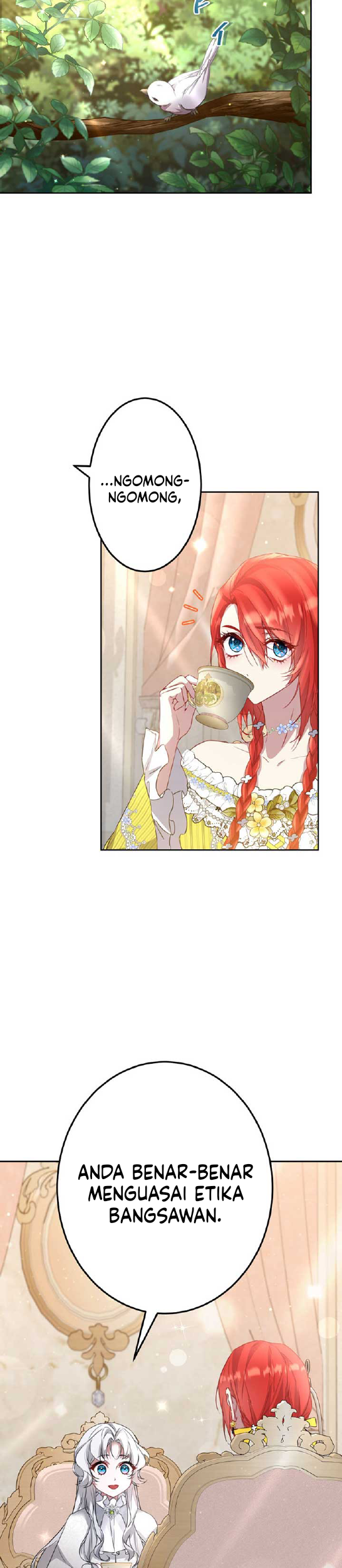 The Fake Lady and the Knight Chapter 6 - halaman 19