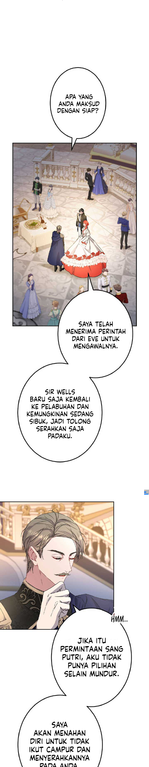 The Fake Lady and the Knight Chapter 6 - halaman 2