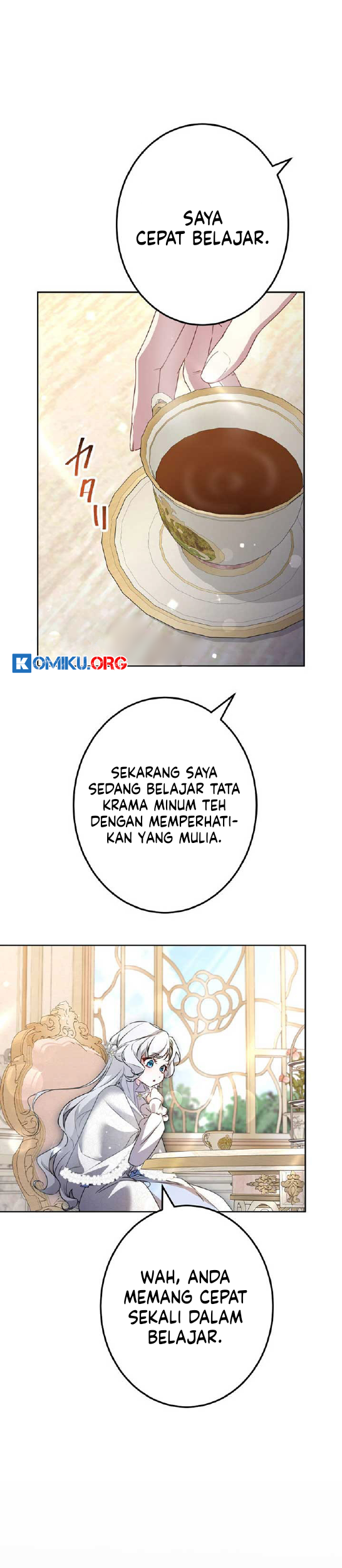 The Fake Lady and the Knight Chapter 6 - halaman 21