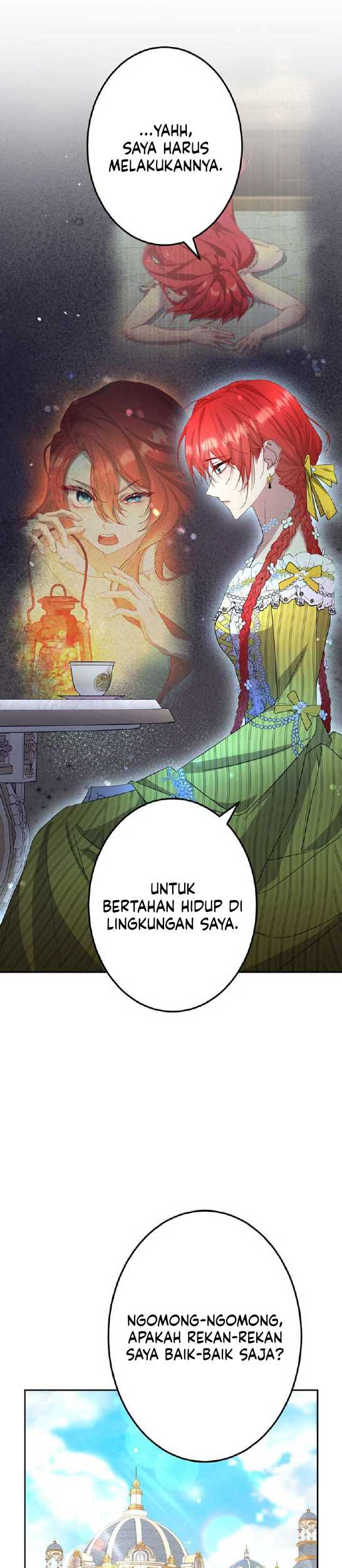 The Fake Lady and the Knight Chapter 6 - halaman 22