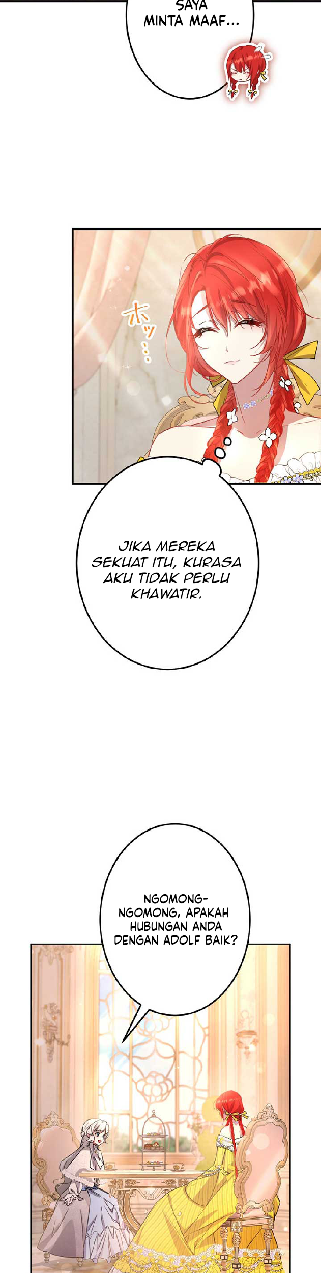 The Fake Lady and the Knight Chapter 6 - halaman 27
