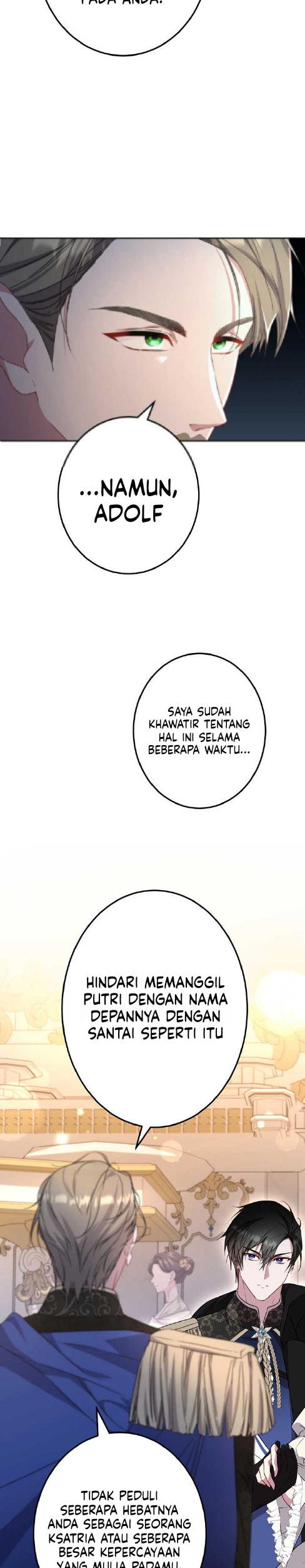 The Fake Lady and the Knight Chapter 6 - halaman 3