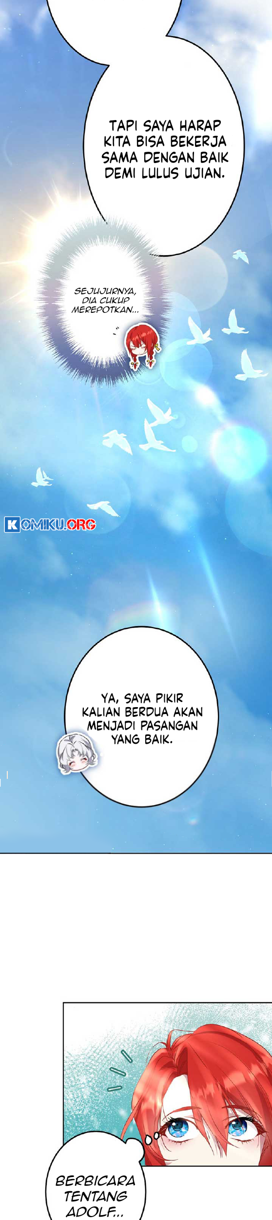 The Fake Lady and the Knight Chapter 6 - halaman 30