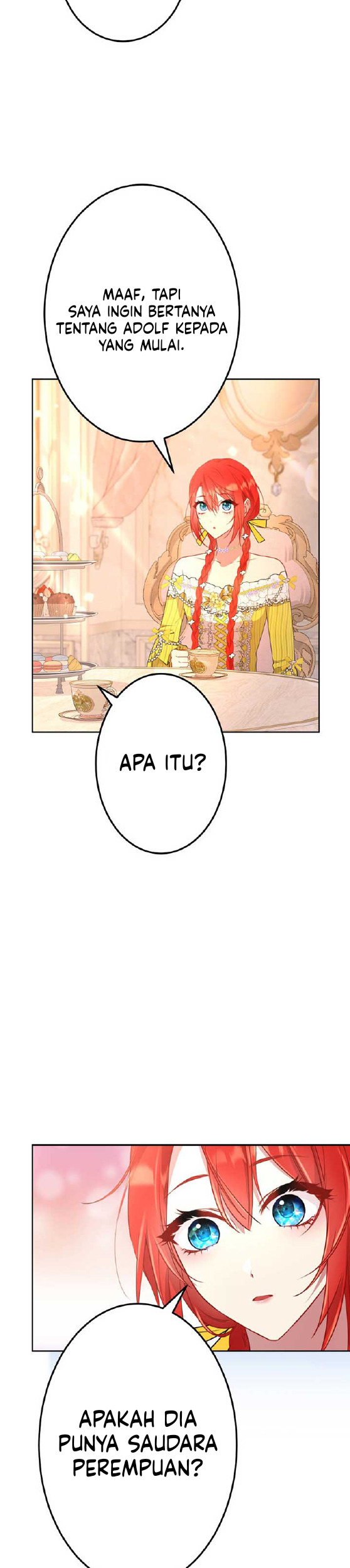 The Fake Lady and the Knight Chapter 6 - halaman 31
