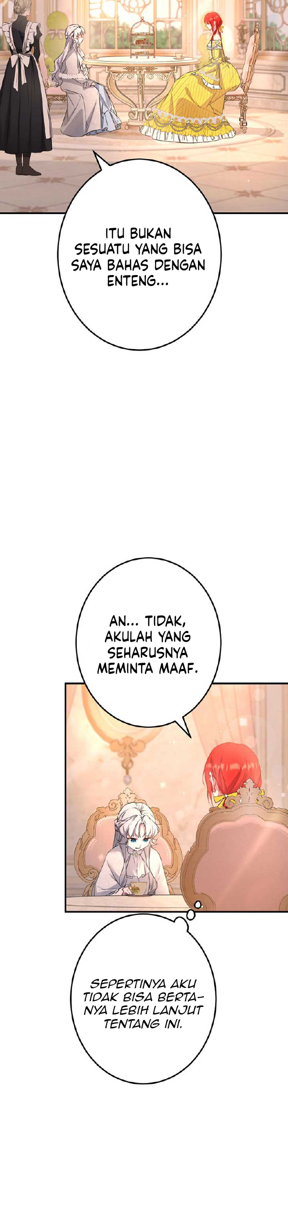 The Fake Lady and the Knight Chapter 6 - halaman 35