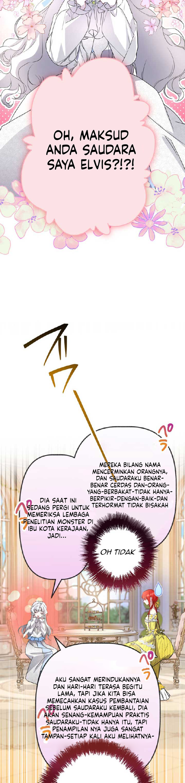 The Fake Lady and the Knight Chapter 6 - halaman 39