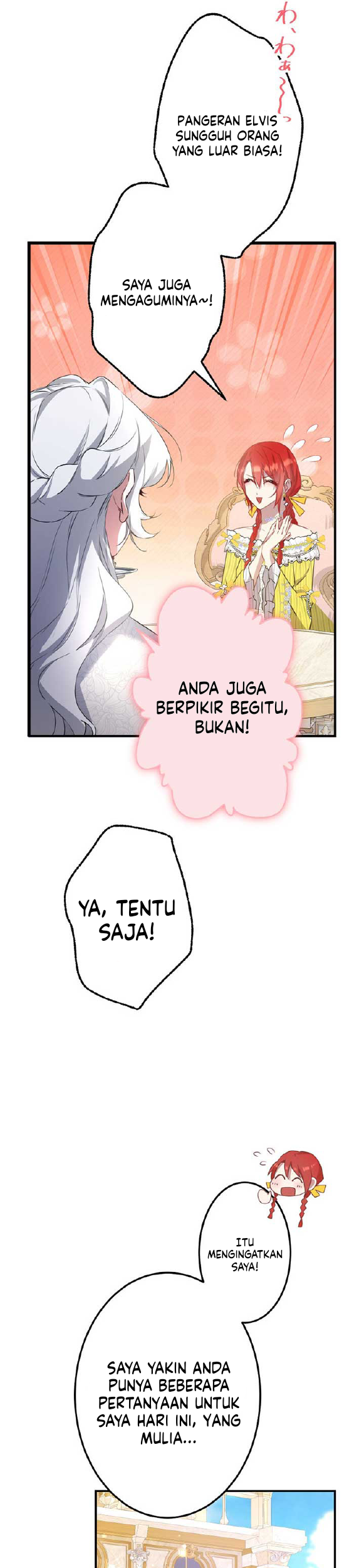 The Fake Lady and the Knight Chapter 6 - halaman 41