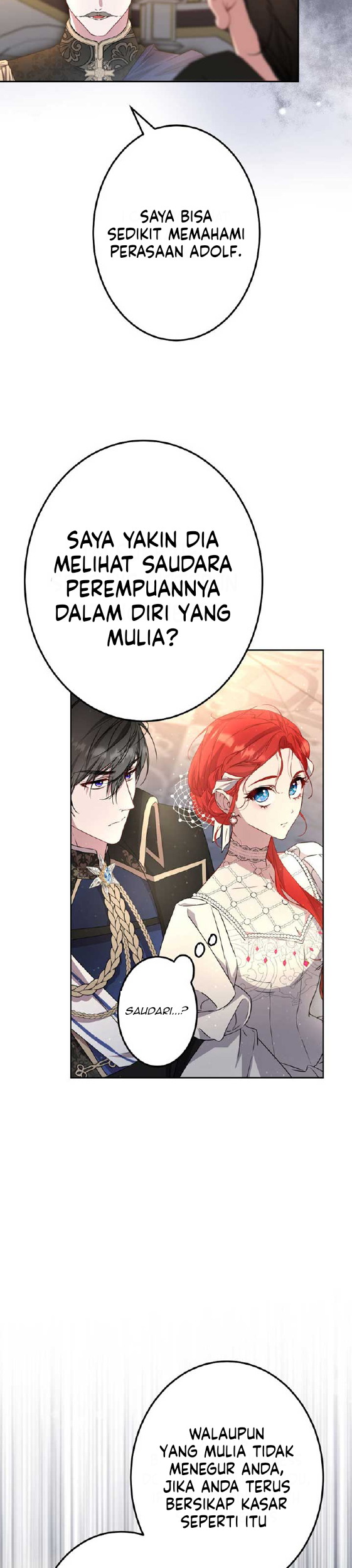 The Fake Lady and the Knight Chapter 6 - halaman 6