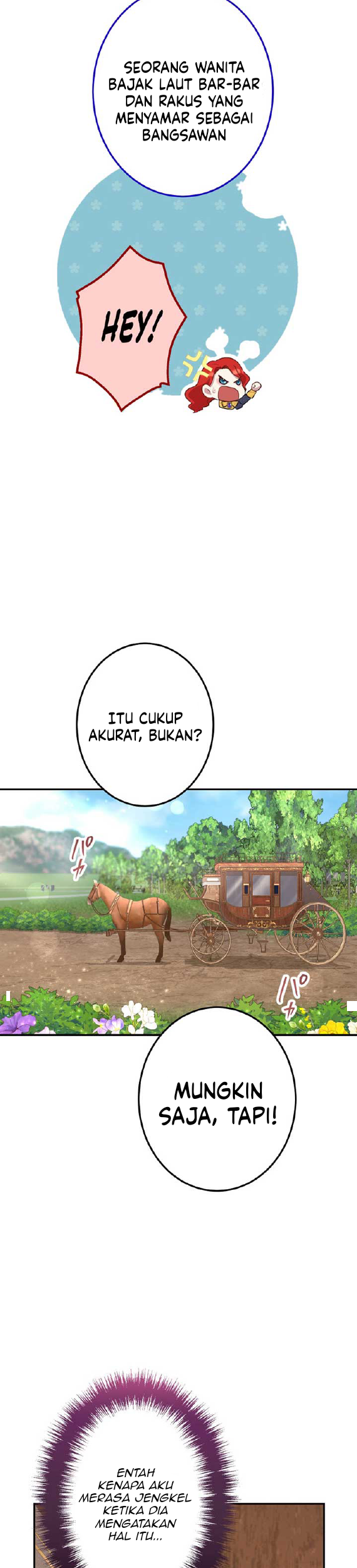 The Fake Lady and the Knight Chapter 7 - halaman 10