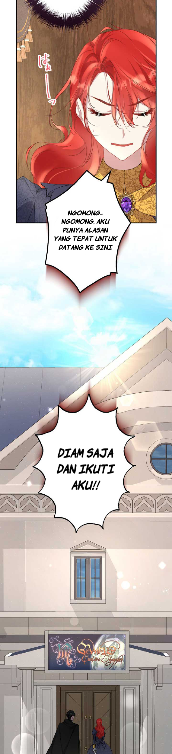 The Fake Lady and the Knight Chapter 7 - halaman 11