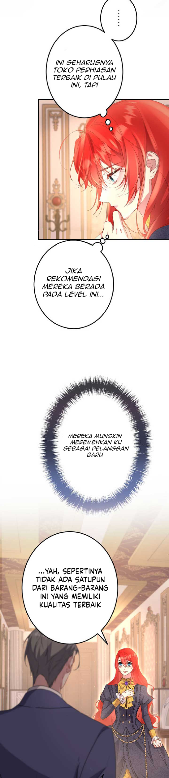 The Fake Lady and the Knight Chapter 7 - halaman 15