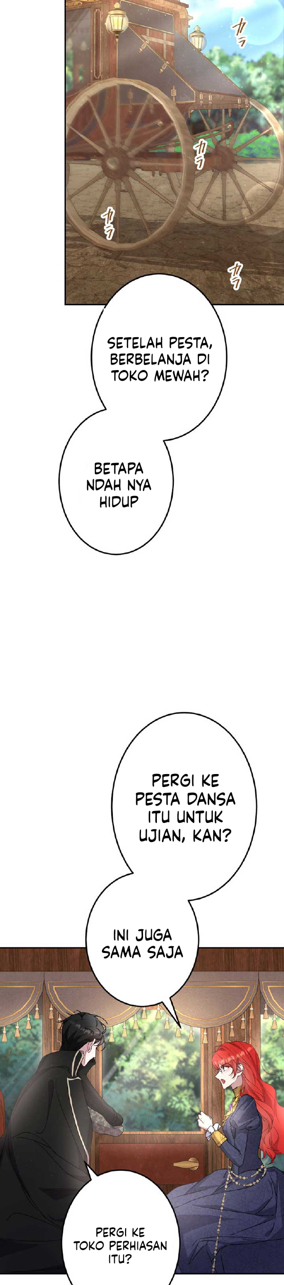 The Fake Lady and the Knight Chapter 7 - halaman 7