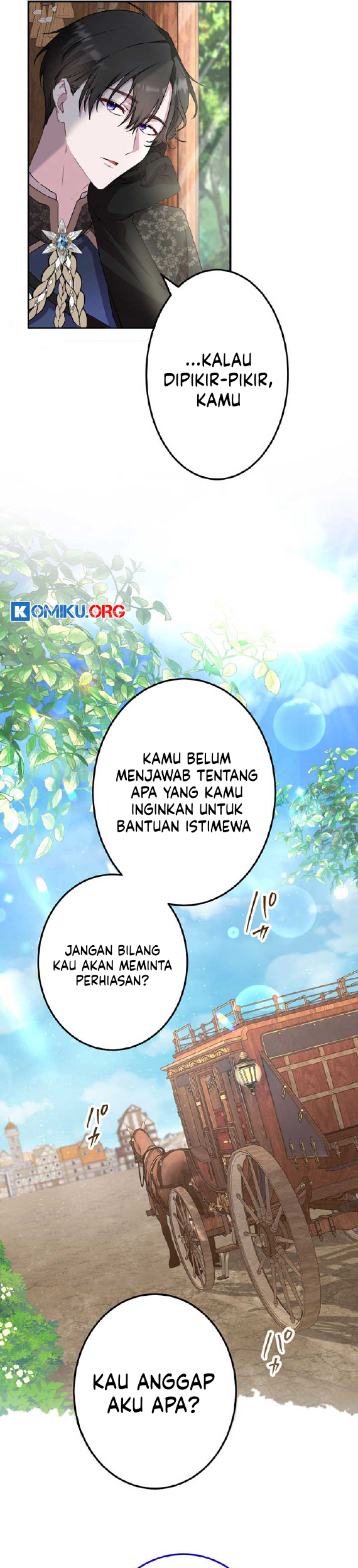 The Fake Lady and the Knight Chapter 7 - halaman 9