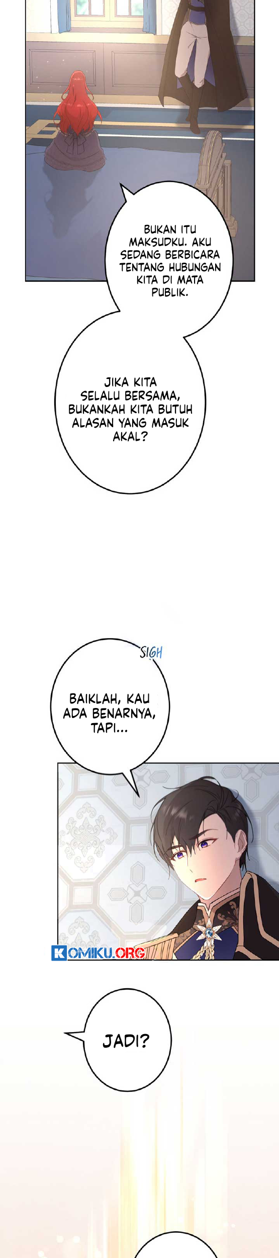 The Fake Lady and the Knight Chapter 8 - halaman 14