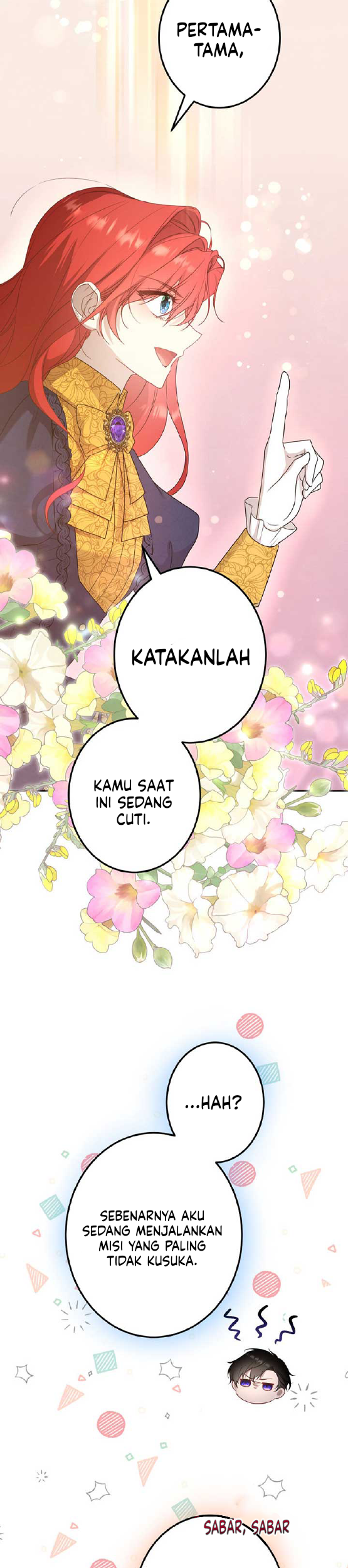 The Fake Lady and the Knight Chapter 8 - halaman 15