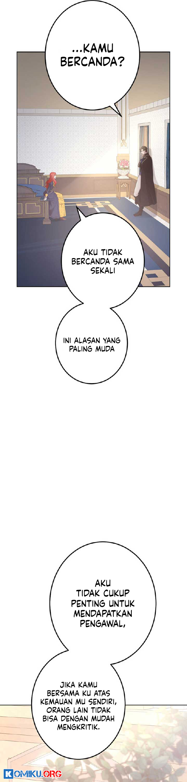 The Fake Lady and the Knight Chapter 8 - halaman 18